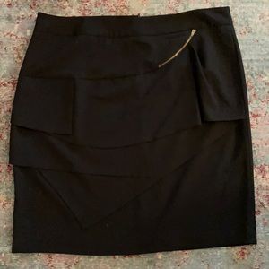 Worn once New Directions Woman - black Skirt